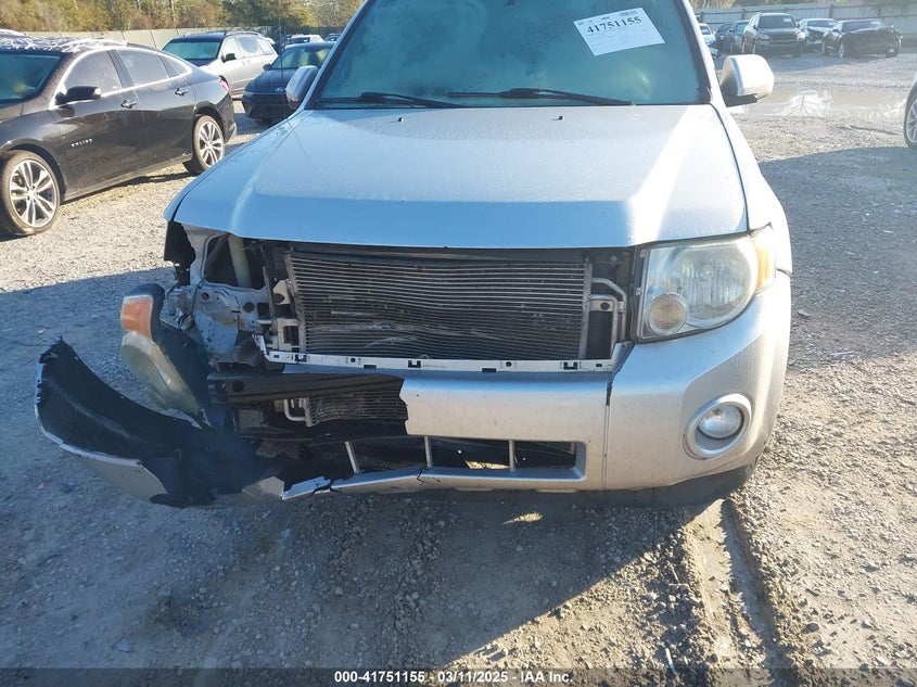 2012 FORD ESCAPE VIN: 1FMCU0EG4CKA08601