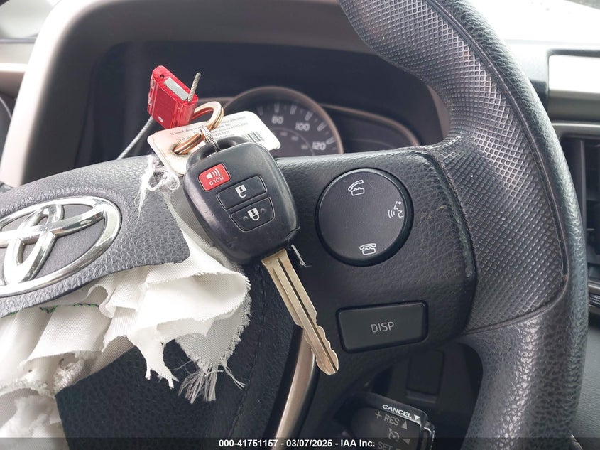 2013 TOYOTA RAV4 VIN: 2T3WFREV5DW009070