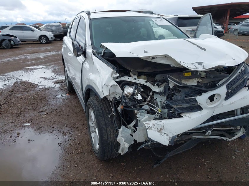 2013 TOYOTA RAV4 VIN: 2T3WFREV5DW009070