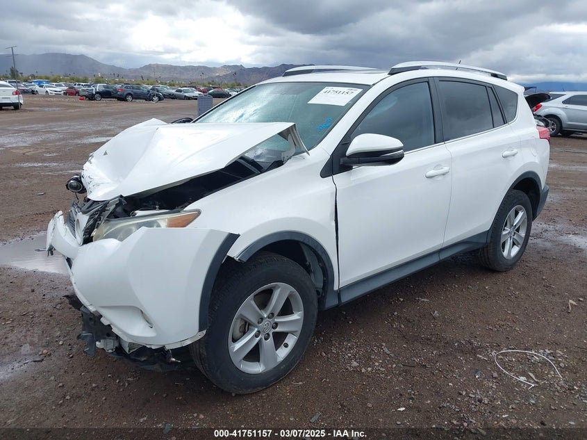 2013 TOYOTA RAV4 VIN: 2T3WFREV5DW009070