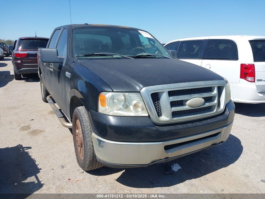 2007 FORD F150 VIN: 1FTRW12W87KD13034