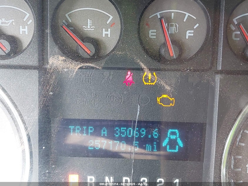 2010 FORD F-150 VIN: 1FTFW1EV3AKE77014