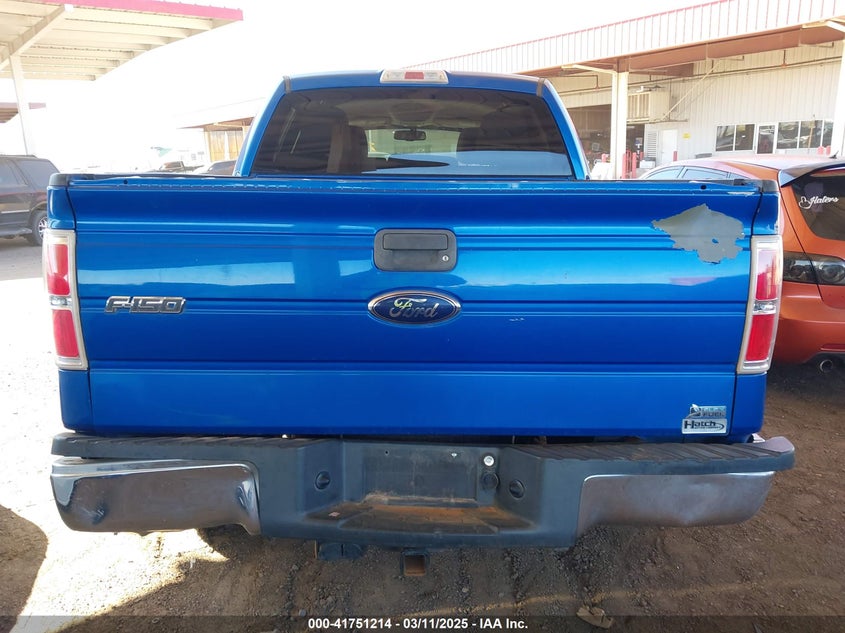 2010 FORD F-150 VIN: 1FTFW1EV3AKE77014