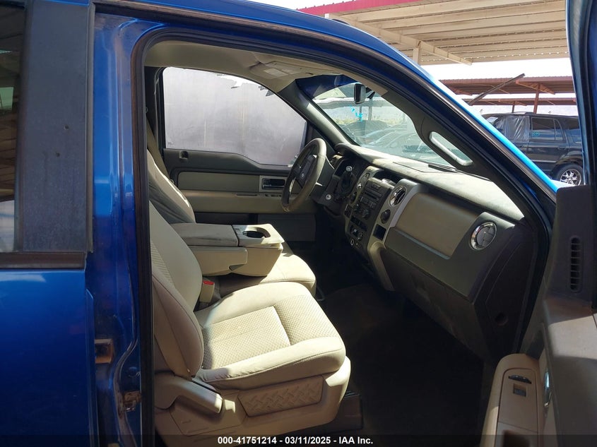 2010 FORD F-150 VIN: 1FTFW1EV3AKE77014