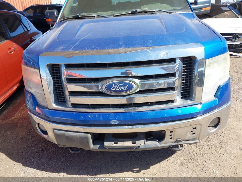 2010 FORD F-150 VIN: 1FTFW1EV3AKE77014