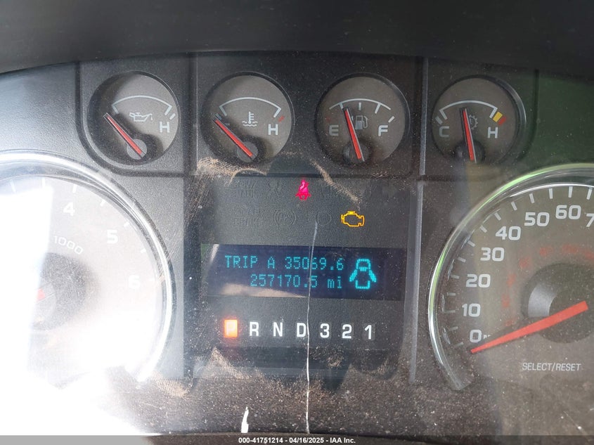 2010 FORD F-150 VIN: 1FTFW1EV3AKE77014