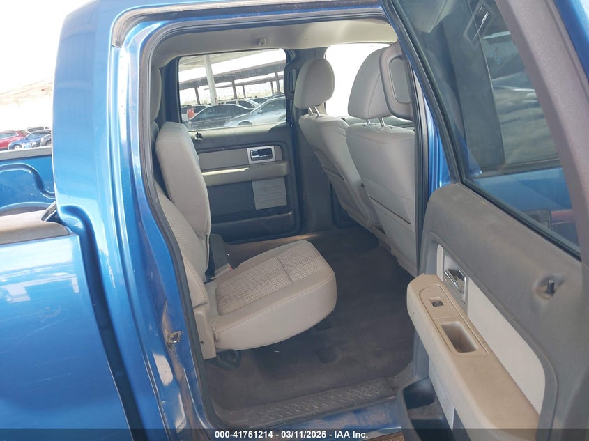 2010 FORD F-150 VIN: 1FTFW1EV3AKE77014