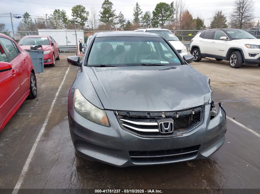 2011 Honda Accord 2.4 Ex-L VIN: 1HGCP2F88BA016592 Lot: 41751237