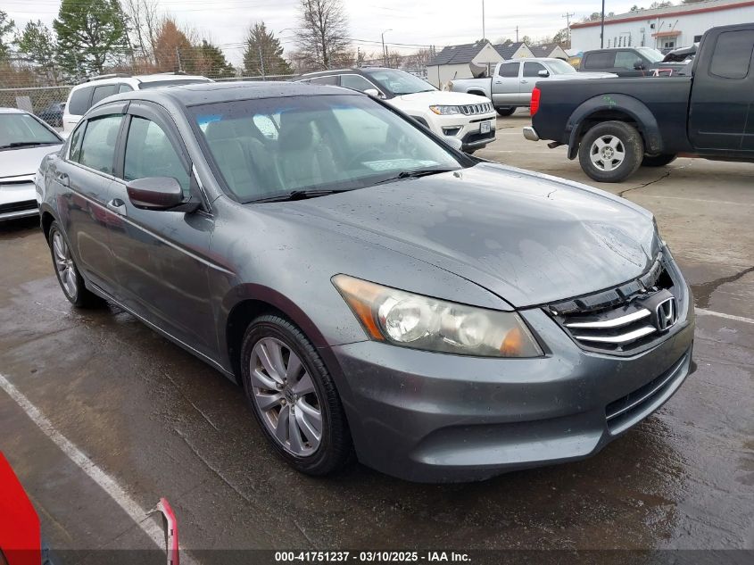 2011 Honda Accord 2.4 Ex-L VIN: 1HGCP2F88BA016592 Lot: 41751237