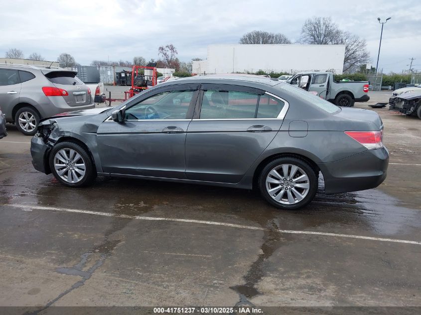 2011 Honda Accord 2.4 Ex-L VIN: 1HGCP2F88BA016592 Lot: 41751237
