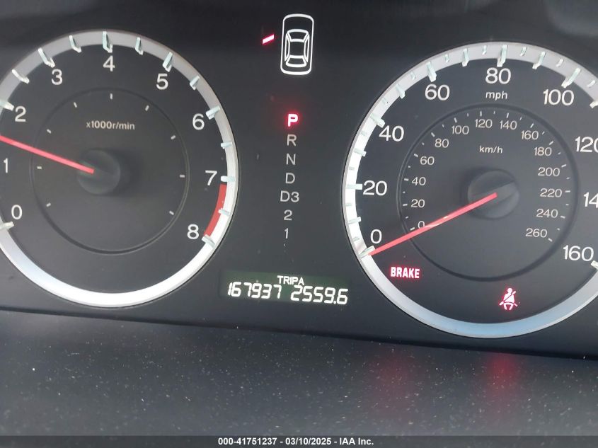 2011 Honda Accord 2.4 Ex-L VIN: 1HGCP2F88BA016592 Lot: 41751237