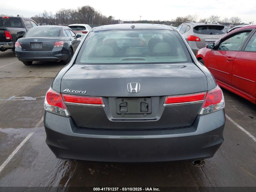 2011 Honda Accord 2.4 Ex-L VIN: 1HGCP2F88BA016592 Lot: 41751237