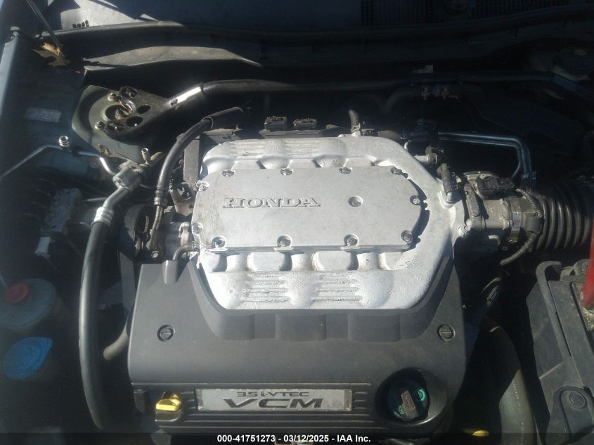 2008 Honda Accord 3.5 Ex-L VIN: 1HGCP36828A085812 Lot: 41751273