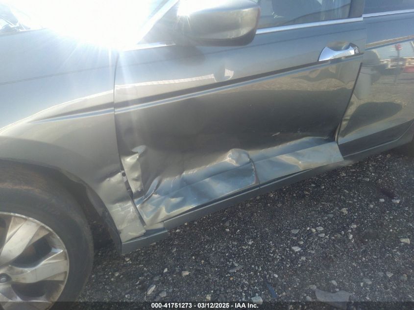 2008 Honda Accord 3.5 Ex-L VIN: 1HGCP36828A085812 Lot: 41751273