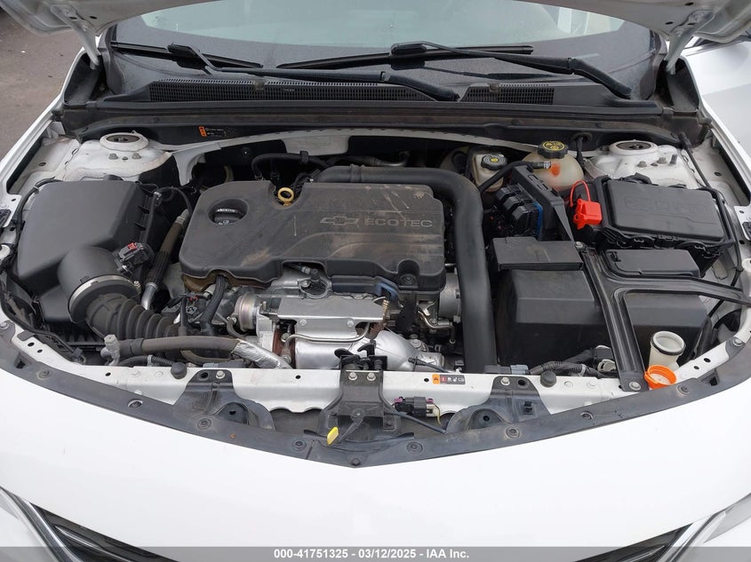 2017 CHEVROLET MALIBU LS - 1G1ZB5ST1HF267834