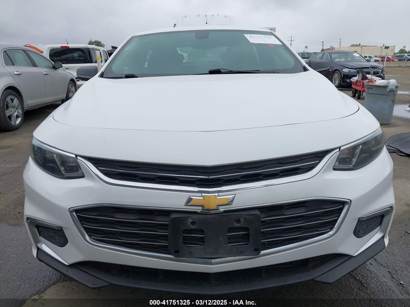 2017 CHEVROLET MALIBU LS - 1G1ZB5ST1HF267834