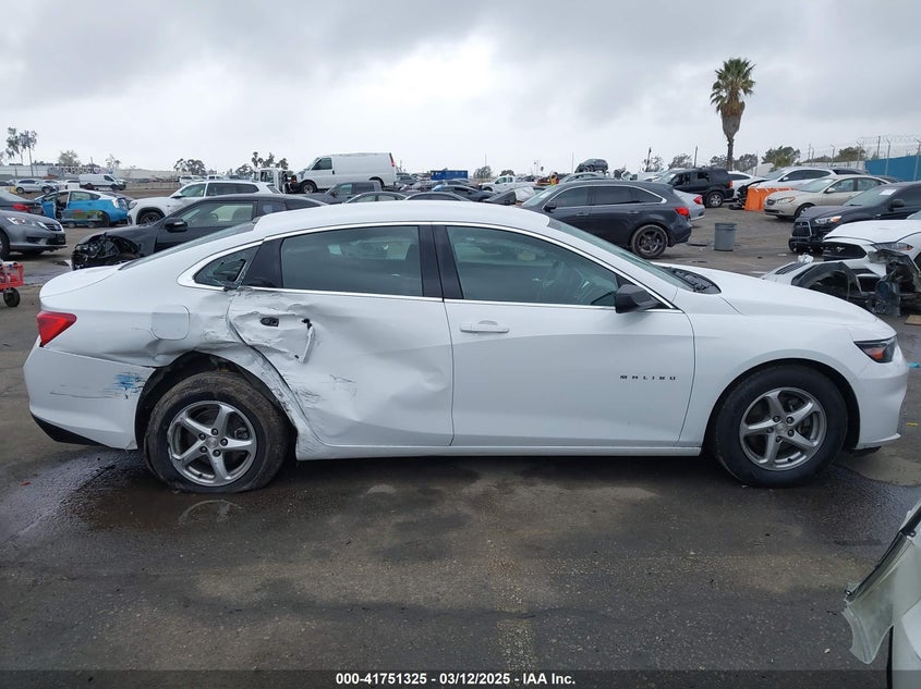 2017 CHEVROLET MALIBU LS - 1G1ZB5ST1HF267834