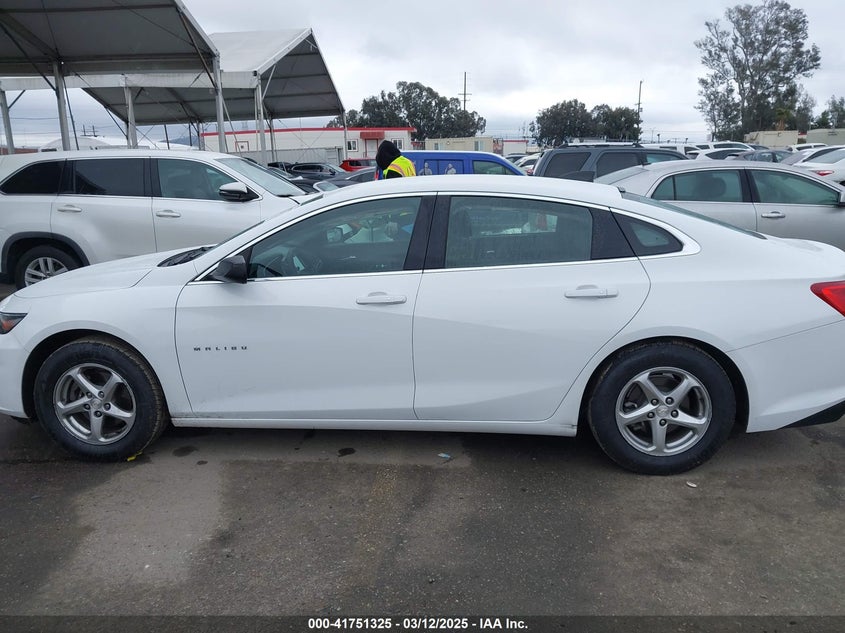 2017 CHEVROLET MALIBU LS - 1G1ZB5ST1HF267834