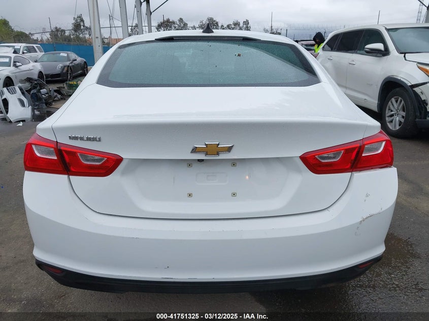 2017 CHEVROLET MALIBU LS - 1G1ZB5ST1HF267834