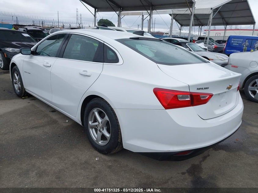 2017 CHEVROLET MALIBU LS - 1G1ZB5ST1HF267834