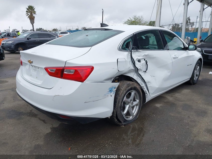 2017 CHEVROLET MALIBU LS - 1G1ZB5ST1HF267834