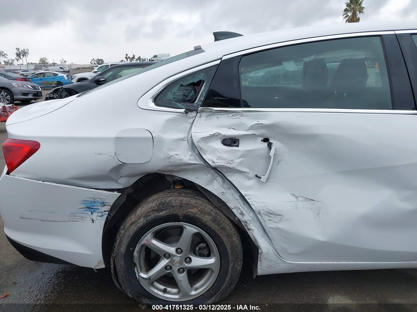 2017 CHEVROLET MALIBU LS - 1G1ZB5ST1HF267834