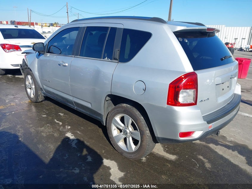 2011 JEEP COMPASS VIN: 1J4NF1FB2BD164326