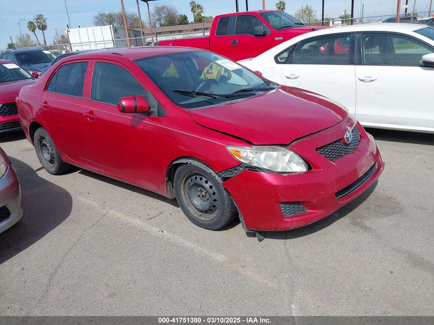 2010 TOYOTA COROLLA VIN: 1NXBU4EE1AZ184637