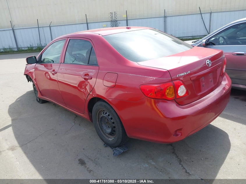 2010 TOYOTA COROLLA VIN: 1NXBU4EE1AZ184637