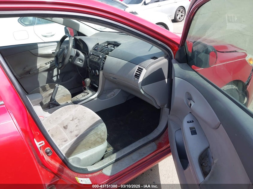 2010 TOYOTA COROLLA VIN: 1NXBU4EE1AZ184637