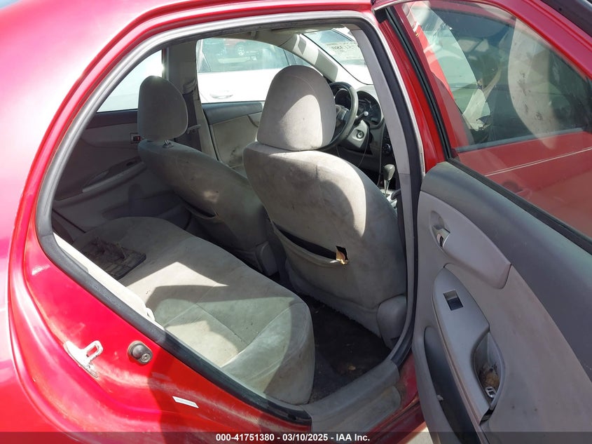 2010 TOYOTA COROLLA VIN: 1NXBU4EE1AZ184637