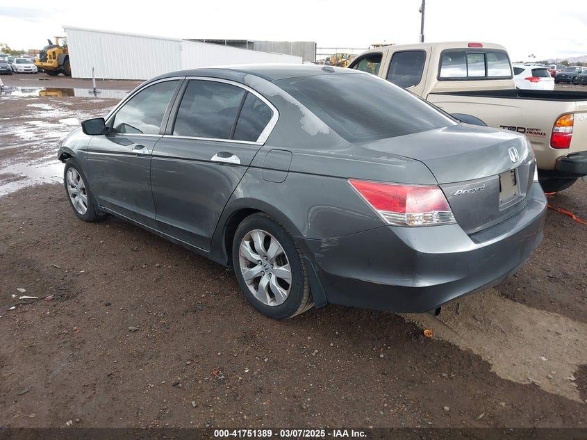 2009 HONDA ACCORD VIN: 1HGCP36819A033637
