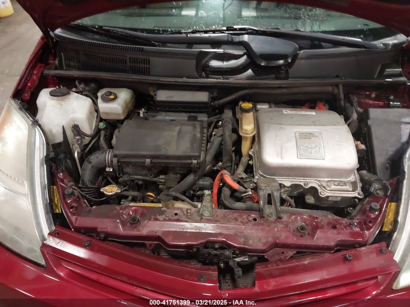 2005 Toyota Prius VIN: JTDKB20U157055251 Lot: 41751399