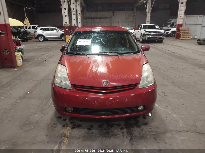 2005 Toyota Prius VIN: JTDKB20U157055251 Lot: 41751399