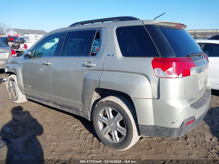 2015 GMC TERRAIN SLE-2 - 2GKALREK0F6190512