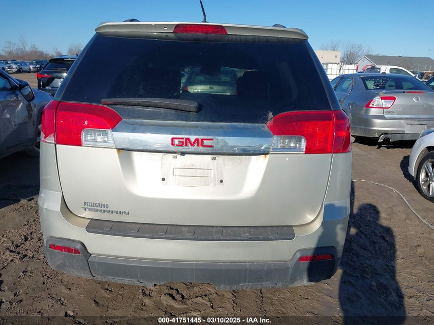 2015 GMC TERRAIN SLE-2 - 2GKALREK0F6190512