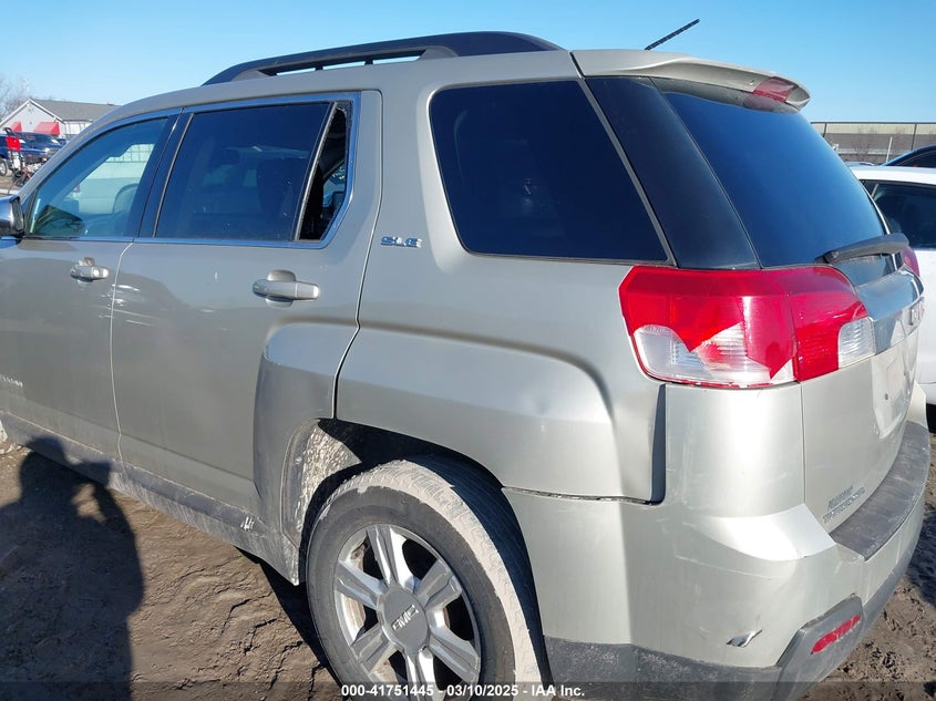 2015 GMC TERRAIN SLE-2 - 2GKALREK0F6190512