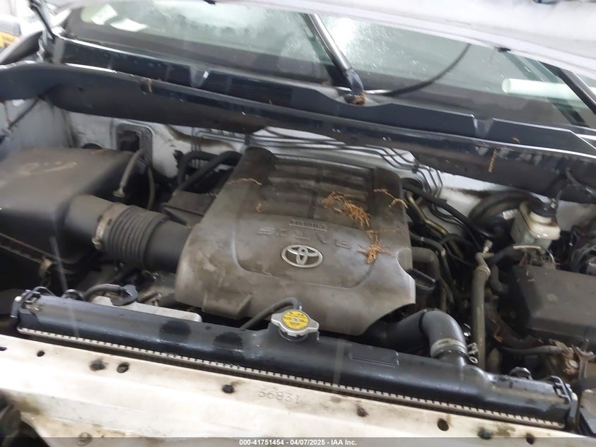 2007 TOYOTA TUNDRA VIN: 5TFBV54157X013869