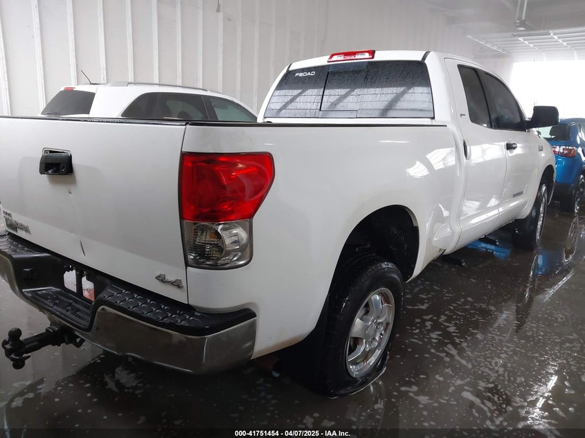 2007 TOYOTA TUNDRA VIN: 5TFBV54157X013869