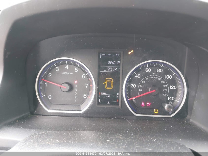 2008 HONDA CR-V VIN: 3CZRE38518G701710