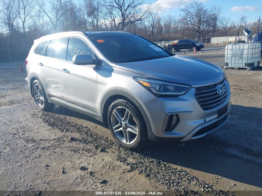 2017 HYUNDAI SANTA FE SE ULTIMATE - KM8SRDHF2HU251035