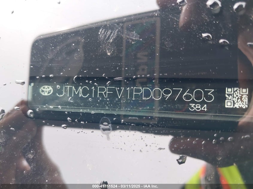 2023 TOYOTA RAV4 XLE PREMIUM - JTMC1RFV1PD097603