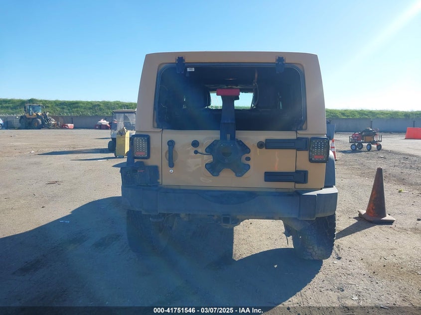 2013 JEEP WRANGLER UNLIMITED VIN: 1C4BJWFG3DL632668