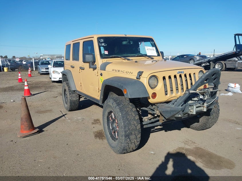 2013 JEEP WRANGLER UNLIMITED VIN: 1C4BJWFG3DL632668