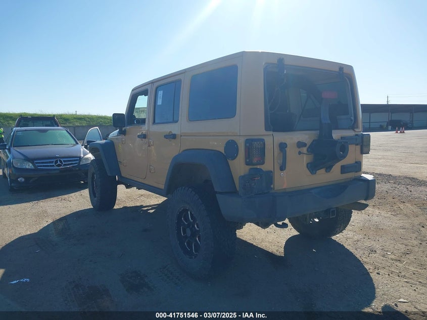 2013 JEEP WRANGLER UNLIMITED VIN: 1C4BJWFG3DL632668
