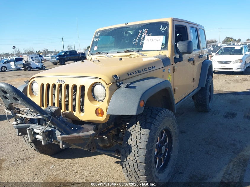 2013 JEEP WRANGLER UNLIMITED VIN: 1C4BJWFG3DL632668