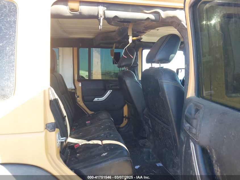 2013 JEEP WRANGLER UNLIMITED VIN: 1C4BJWFG3DL632668