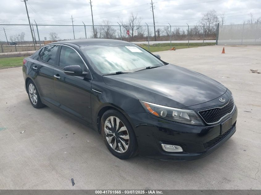 2014 Kia Optima
