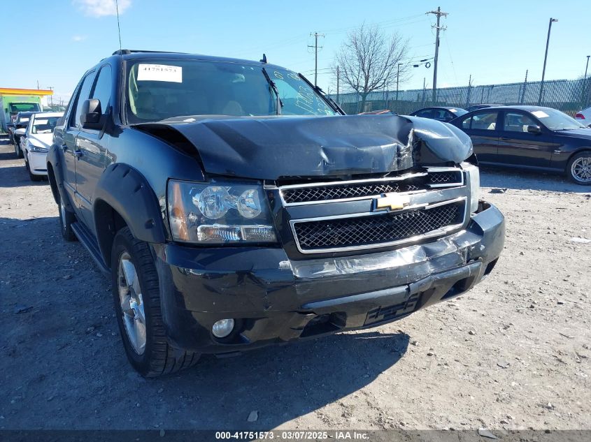 2007 Chevrolet Avalanche 1500 Ltz VIN: 3GNFK12387G177023 Lot: 41751573