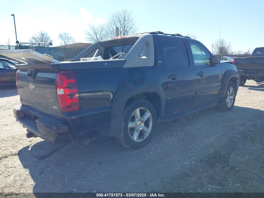 2007 CHEVROLET AVALANCHE 1500 VIN: 3GNFK12387G177023